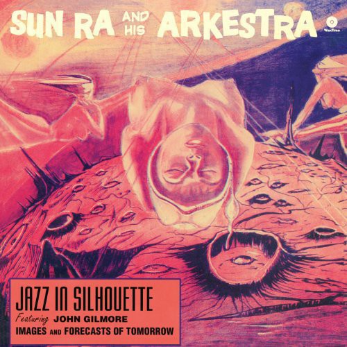 the album cover for Sun Ra - Jazz In Silhouette [Import]