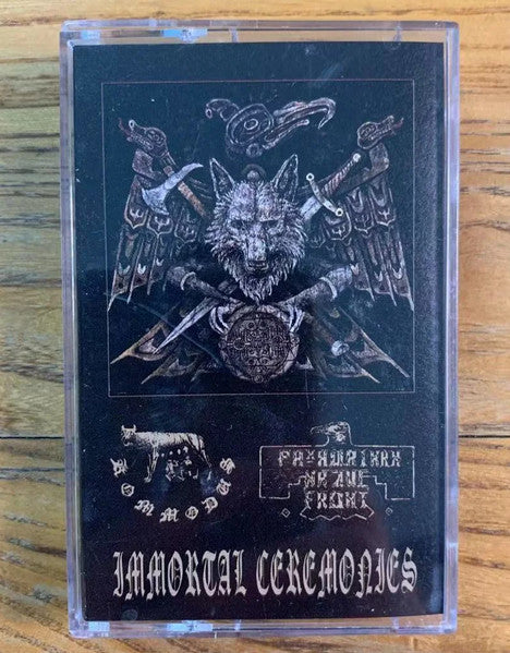Kommodus / Pan-Amerikan Native Front : Immortal Ceremonies (Cass, Ltd)