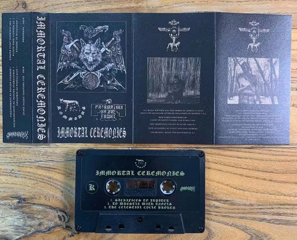 Kommodus / Pan-Amerikan Native Front : Immortal Ceremonies (Cass, Ltd)