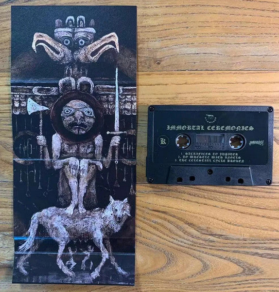 Kommodus / Pan-Amerikan Native Front : Immortal Ceremonies (Cass, Ltd)