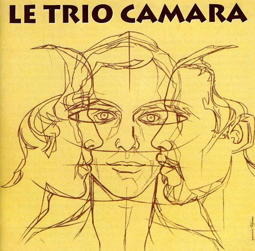 the album cover for Le Trio Camara - Le Trio Camara