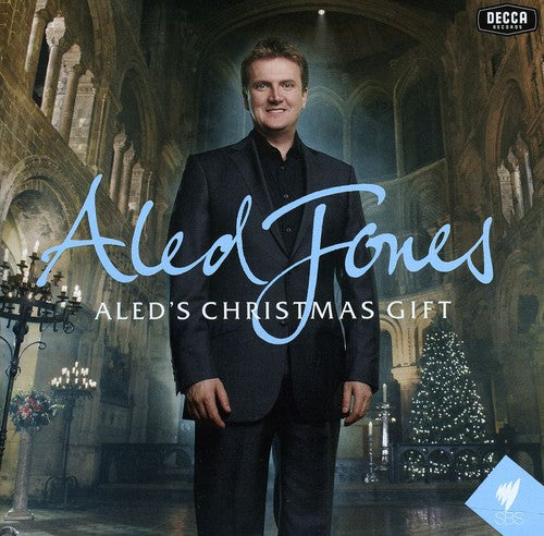 the album cover for Aled Jones - Aled's Christmas Gift [Import]