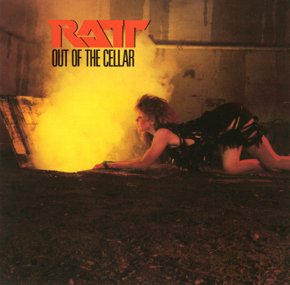 Ratt : Out Of The Cellar (CD, Album, RE)