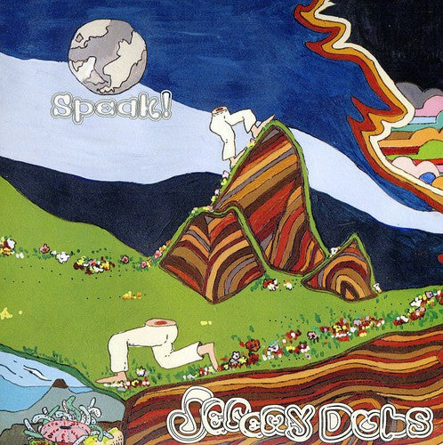 the album cover for Jeremy Dubs - Speak!