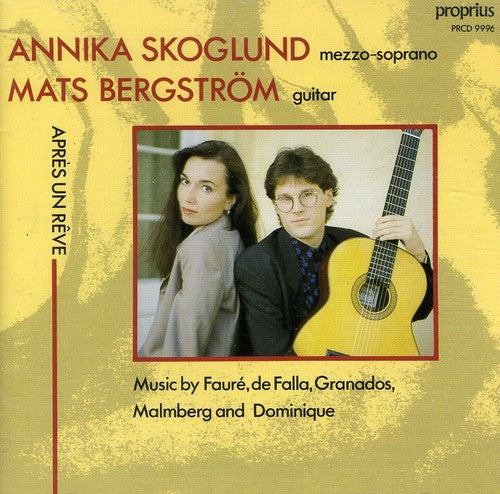 the album cover for Bergstrom / Skoglund - Songs