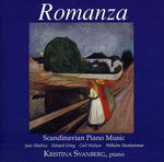 the album cover for Kristina Svanberg - Romanza