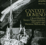Oscars Motettk r, Stockholm - Cantate Domino (CD)