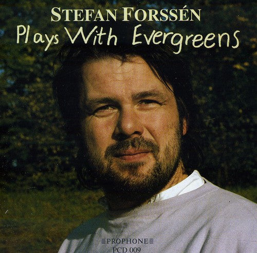 the album cover for Stefan Forssen - Plays with Evergreens