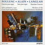 the album cover for Kjell Johnsen - Cto Pour Orgue