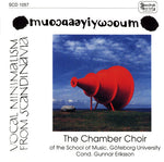 the album cover for Goteborgs Musikhogskolas Kammarorkester - Mouyayoum