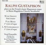 the album cover for Ralph Gustafsson - Gustafsson Plays on the French