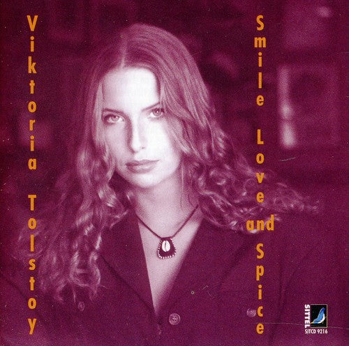 Victoria Tolstoi - Sonrisa, amor y especias (CD)