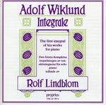 the album cover for Rolf Lindblom - Integrale-Piano Works / Various