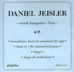 the album cover for Original Broadway Cast - Swedish Composer in Paris