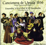 the album cover for Peter Pontvik - Cancionera de Upsala 1556