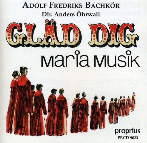 the album cover for Adolf Fredrik - Glad Dig