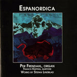 the album cover for Lindblad / Frendahl / Keeping - Espanordica
