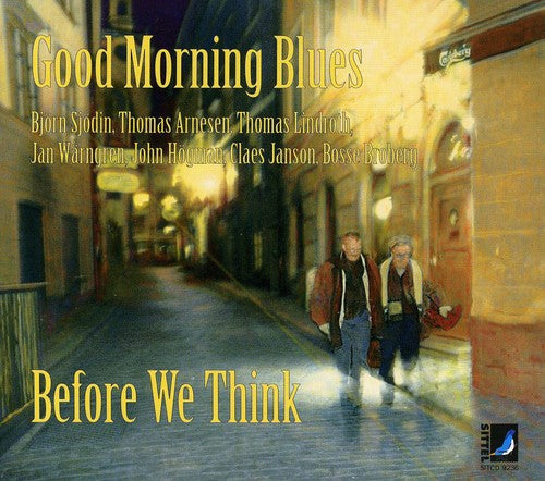 Buenos días blues - Antes de pensar (CD)