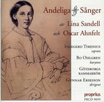 the album cover for Gothenburg Chamber Choir - Religious Songs