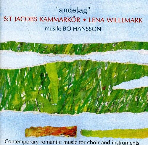 Bo Hansson - Andetag (CD)