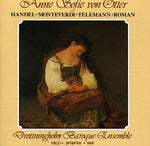 the album cover for Anne Sofie Von Otter - Ann Sofie Von Otter