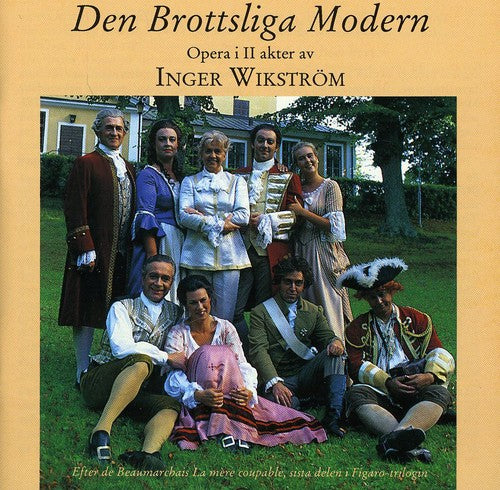 the album cover for Lars Cleveman - Den Brottsliga Modern / Various