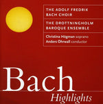 the album cover for Adolf Fredrik Bach Choir - Bach Highlights