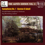 the album cover for Alfven / Westerberg - Alfven Edition: Symphony 1