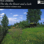 the album cover for Gustaf Sjokvist - Sky the Flower & a Lark