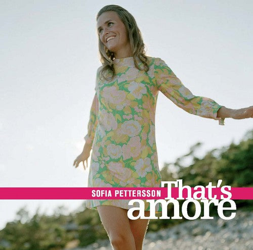the album cover for Sofia Pettersson - That's Amore