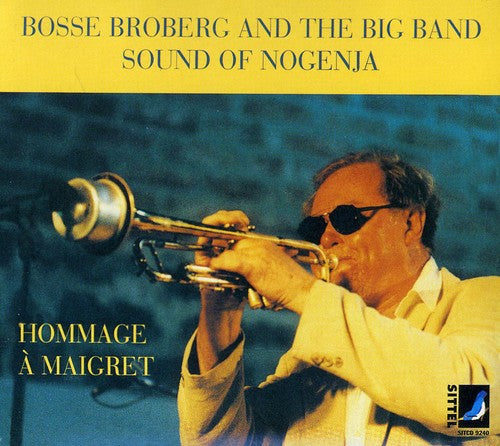 Bosse Broberg - Homenaje a Maigret (CD)