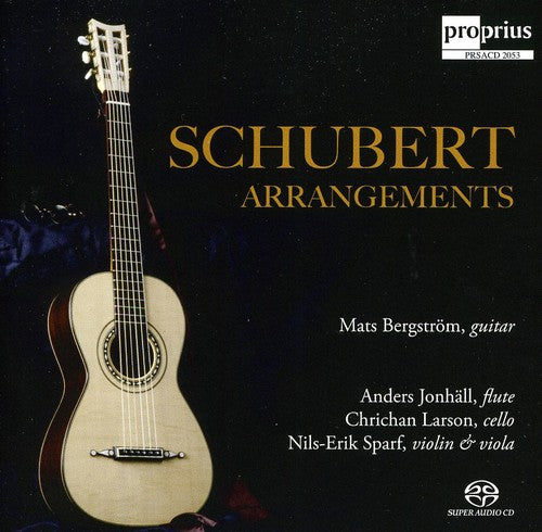 Arreglos de Schubert (CD)