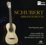 Arreglos de Schubert (CD)