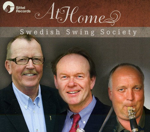 Swedish Swing Society - At Home (CD)