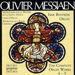 the album cover for Erik Bostrom - Complete Organ Works 4 & 5