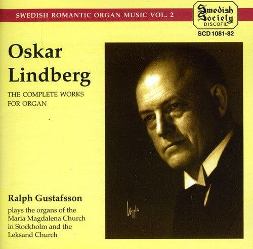 the album cover for Ralph Gustafsson - Swedish Romantic Organ Music 2