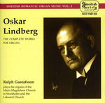 the album cover for Ralph Gustafsson - Swedish Romantic Organ Music 2