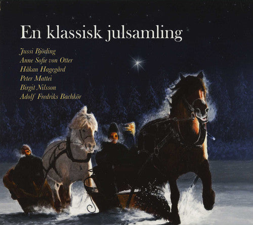 the album cover for Anders Ohrwall - En Klassisk Julsamling / Various
