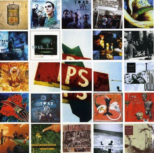 Toad the Wet Sprocket - PS [Retrospectiva de Toad] (CD)