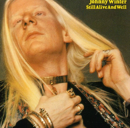 Johnny Winter - Sigue vivo y bien (CD)