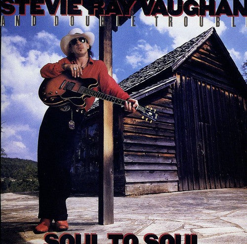 Stevie Ray Vaughan - De alma en alma (CD)