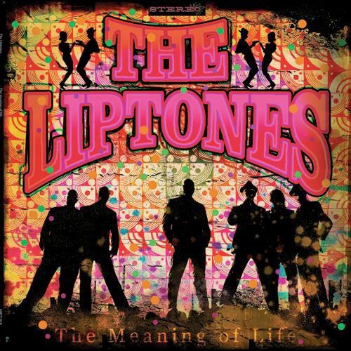 the album cover for Liptones - Meaning of Life