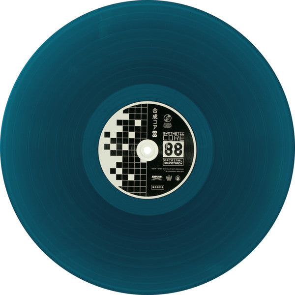 Equip (3), Drew Wise : Synthetic Core 88 (LP, Album, Ltd, Dar)