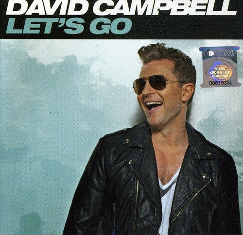 the album cover for David Campbell - Let's Go [Import]