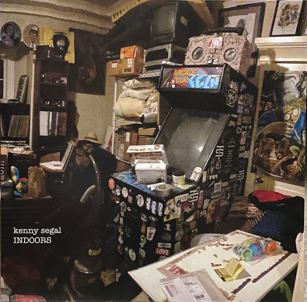 Kenny Segal : Indoors(LP, Album, Gat)