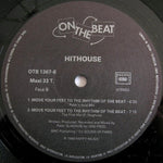 Hithouse : Move Your Feet To The Rhythm Of The Beat (12", Maxi)