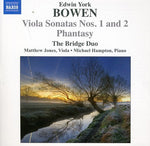 the album cover for The Bridge Duo - Viola Sonatas & 2 & Phantasy for Viola & Piano