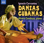 the album cover for Cervantes / Cendoya - Danzas Cubanas