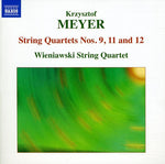 the album cover for Meyer / Wieniawski String Quartet - String Quartets 2