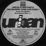 Dread Flimstone & The Modern Tone Age Family* : From The Ghetto (12")